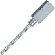 Carat 2 x centeerboor 8 mm voor montagespil met snelwisselsysteem - hd03010200