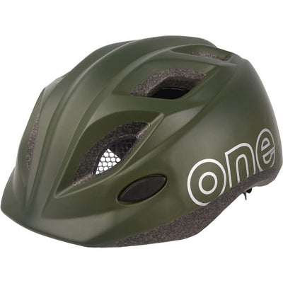 Kinder helm xs 46-53cm bobike one plus olive Groen