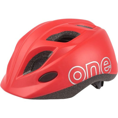 Kinder helm xs 46-53cm bobike one plus mat rood