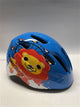Limar kinder helm s 46-52cm happy lion blauw