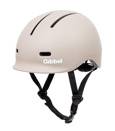 Qibbel kinderhelm s 52-56cm grijs
