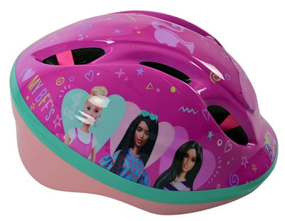 Barbie kinder helm 52-56cm