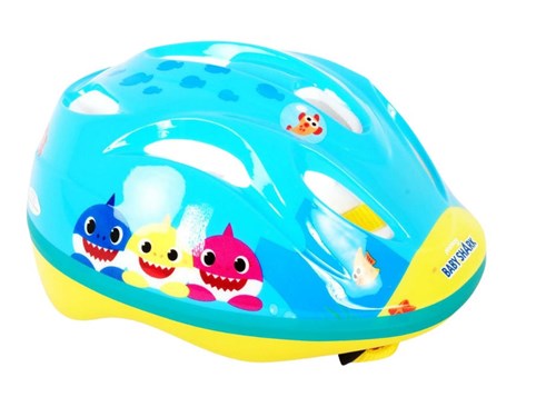 Kinder helm baby shark 51-55cm