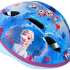 Disney Frozen fiets- skatehelm blauw roze maat 51-55 cm