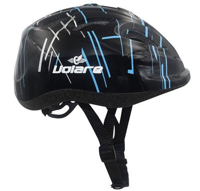 Volare kinderhelm 46-51cm zwart