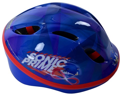 Kinder helm sonic prime 52-56cm