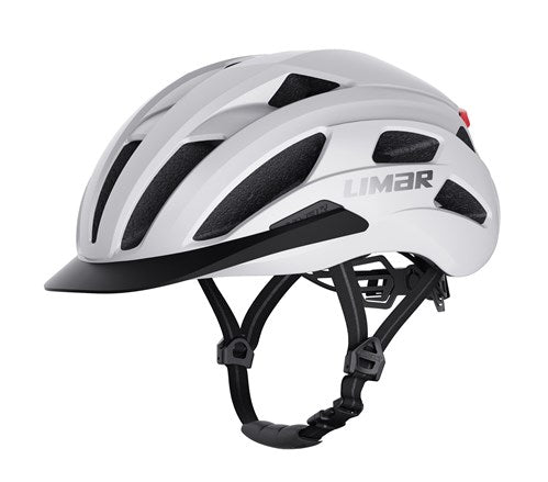 Limar Helm Torino m 53-57 mat wit met led