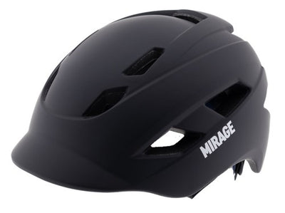 Buzaglo mirage urban helm e-bike led 58-61cm mat zwart