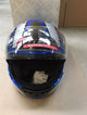 Lp integraalhelm l 59-60cm race blauw zilver