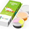 Hey-clay fluffy pets perzische cat boetseerklei