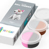 Hey-clay bull terrier 3 cans boetseerklei