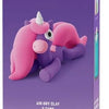 Hey-clay rainbow unicorn brighty 3 cans boetseerklei