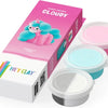 Hey-clay rainbow unicorn cloudy 3 cans boetseerklei