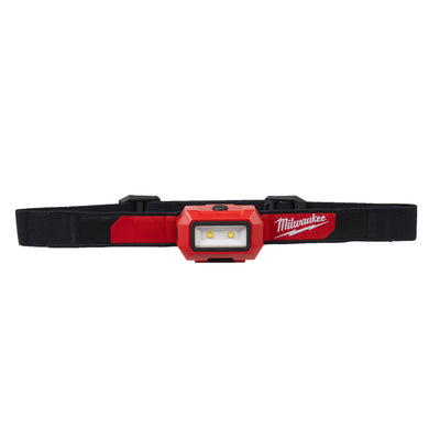 Milwaukee hl2-led | alkaline slim hoofdlamp - 4933471286 - 4933471286