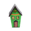 Groot griezelig huis halloween led decoratie