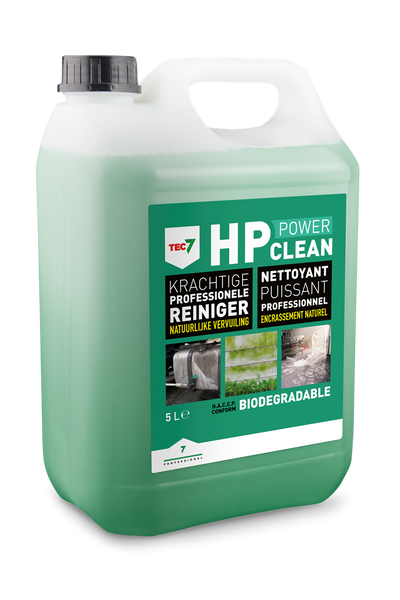 Tec7 hp clean allround solventvrije reiniger 5l - 492005000