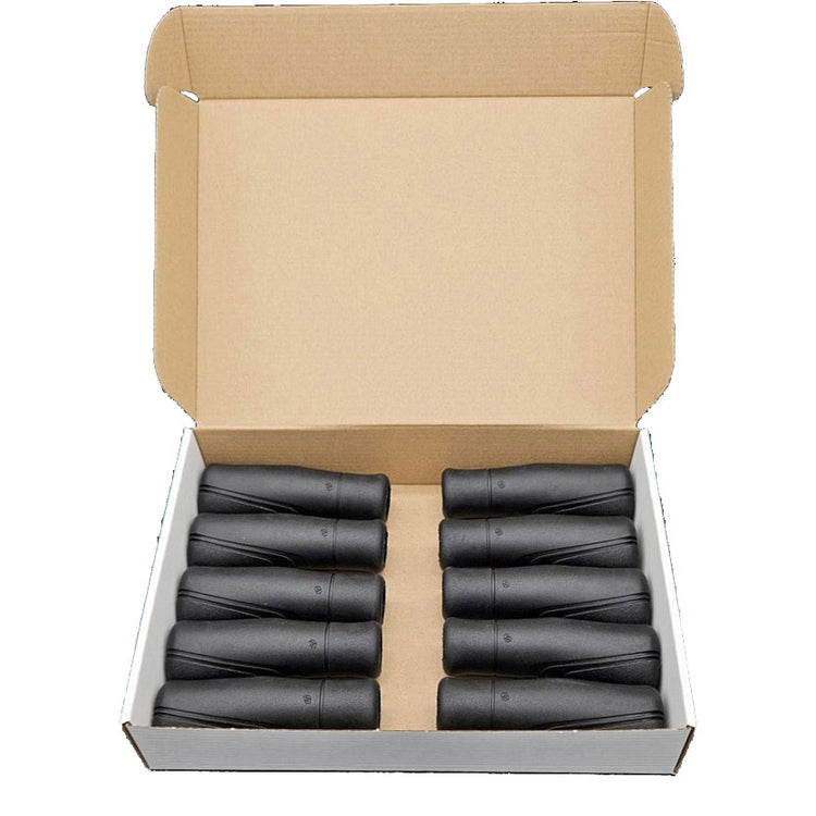 Herrmans handvatset moza 91b 120mm tpe zwart (15pr)
