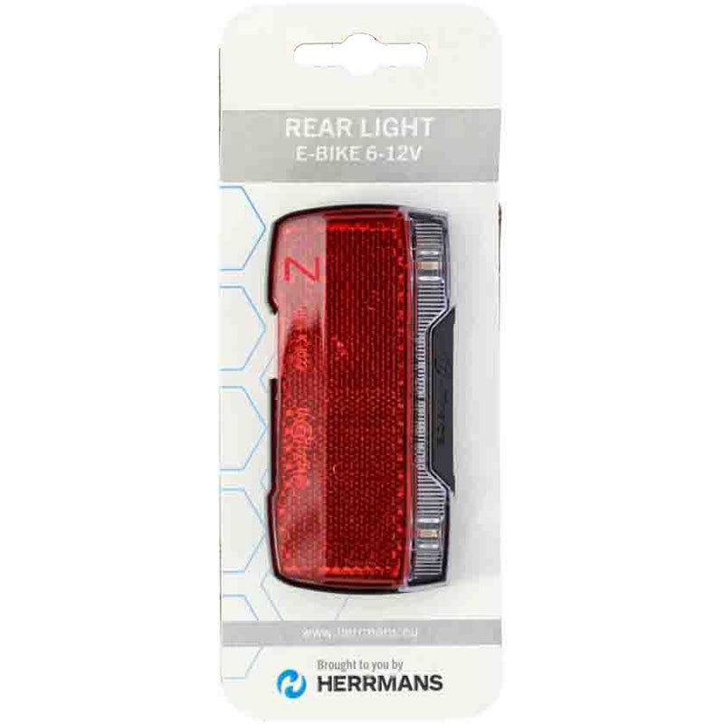 Herrmans achterlicht h-trace dynamo standlicht 50mm