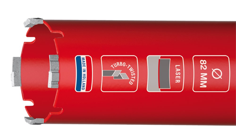 Carat dozenboor ø42x340xm16 htl