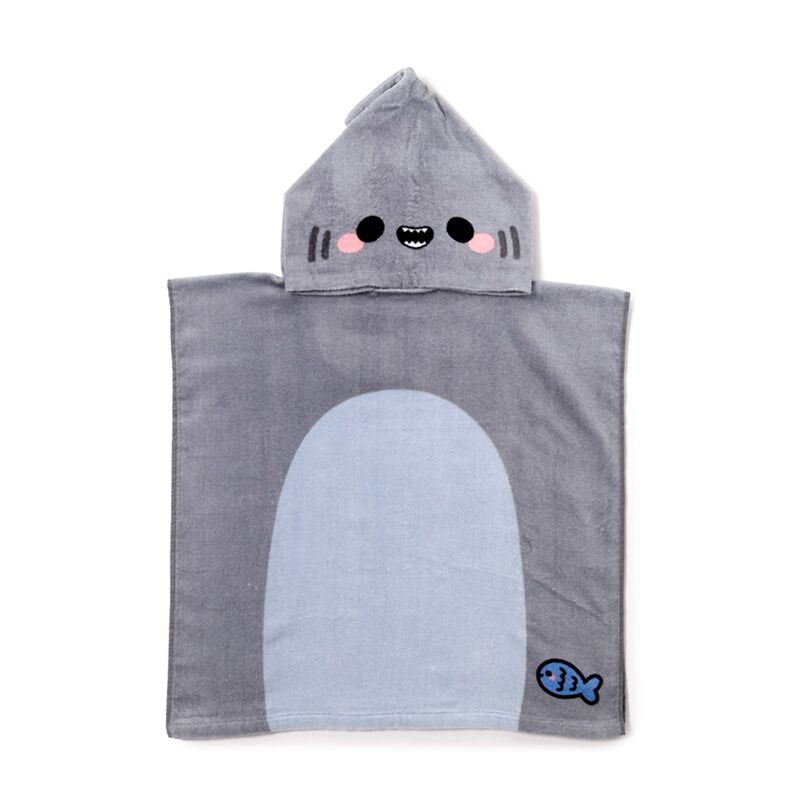 Archie de haai adoramals kinder handdoek hoodie