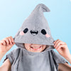 Archie de haai adoramals kinder handdoek hoodie