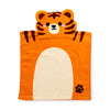 Alfie de tijger adoramals kinder handdoek hoodie