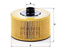Mann-filter mann oliefilter
