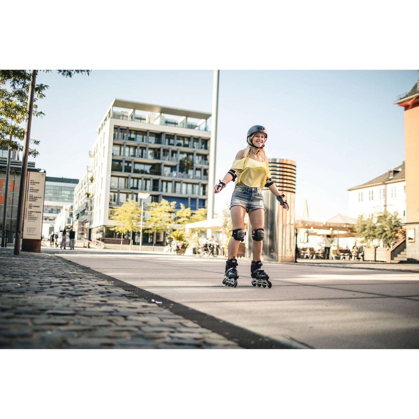 HUDORA Biomechanische Bescherming Set