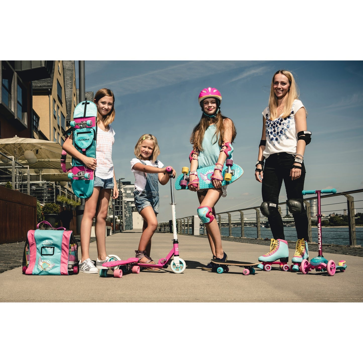 HUDORA Biomechanische Bescherming Set