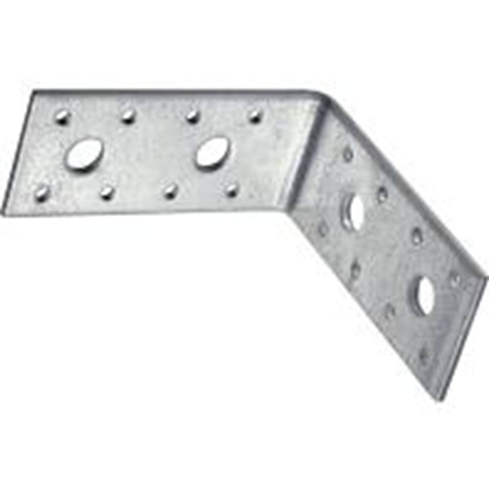 Connex geperf. winkelhaak 90x90x40x3 vz - hv2620