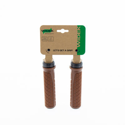Widek handvatset the flow alu lock-ring zwart bruin
