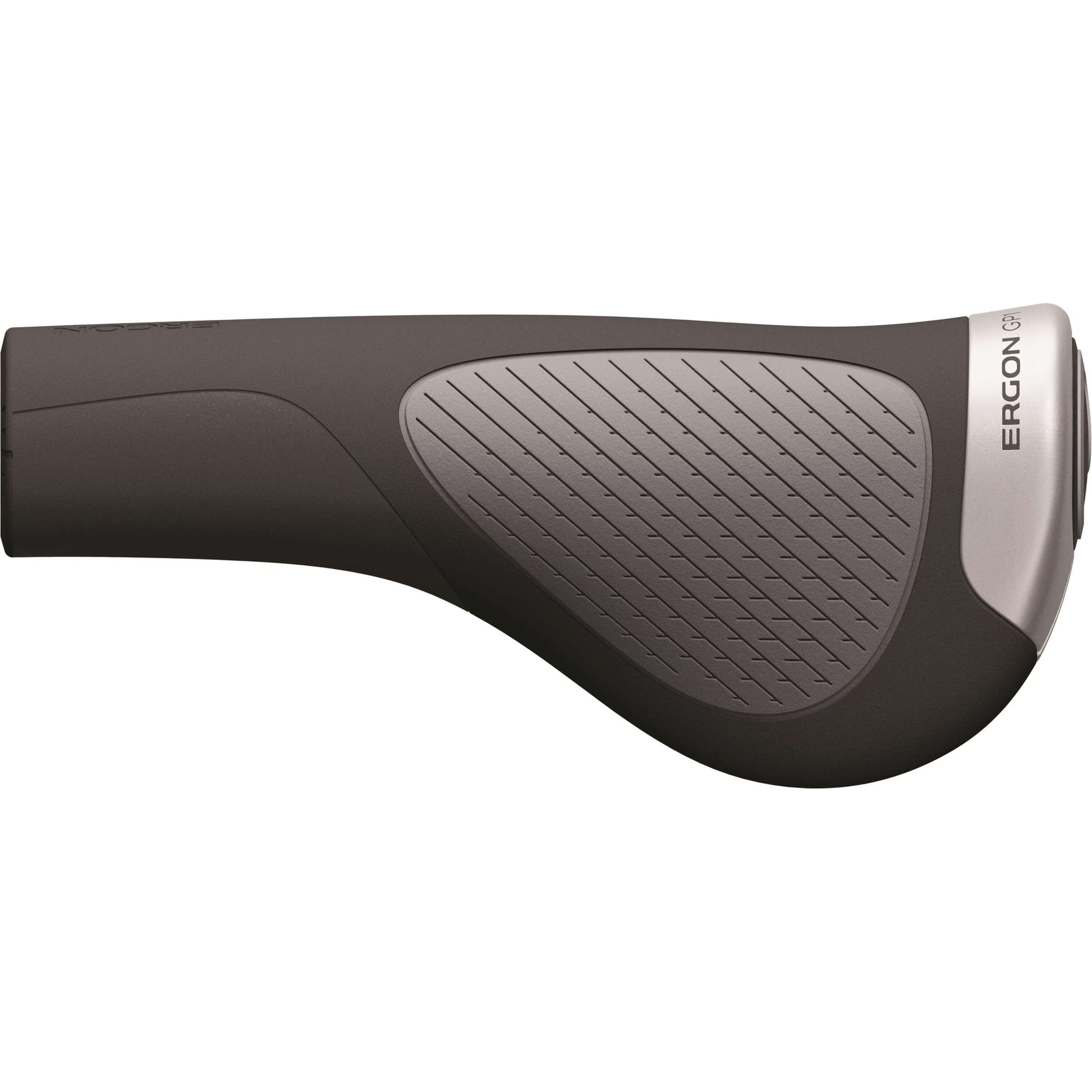 Ergon handvatten gp1 evo - performance grip gp1-l - aluminium klemmen