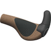 Ergon gp2 evo biokork s handvatten bruin 130.5 mm