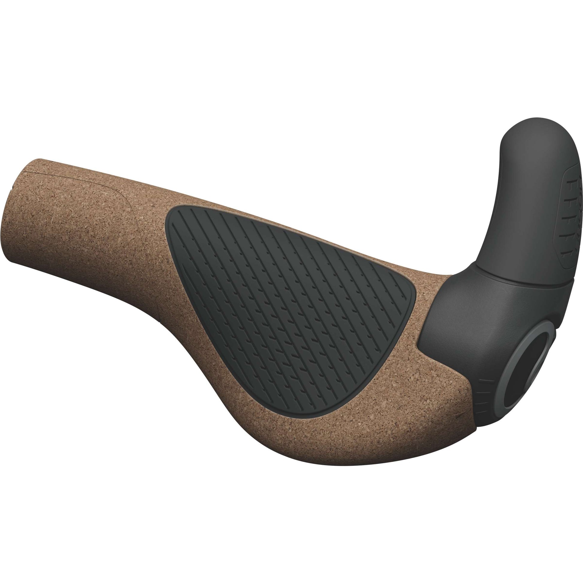 Ergon gp2 evo biokork s handvatten bruin 130.5 mm