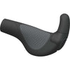Ergon gp2 evo handvatten 130.5 mm - fietsonderdelen - zwart l