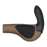 Ergon gp3 evo biocork handvatten bruin zwart l - afbeelding 1