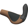 Ergon gp3 evo biocork handvatten bruin zwart l