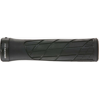 Ergon handvatten ga2 136 136 zwart