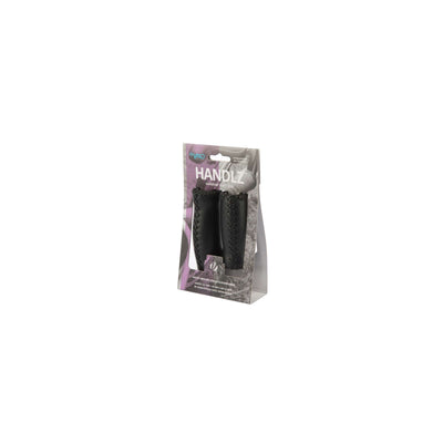Velo Handvat Leer 92 127mm Zwart (paar)