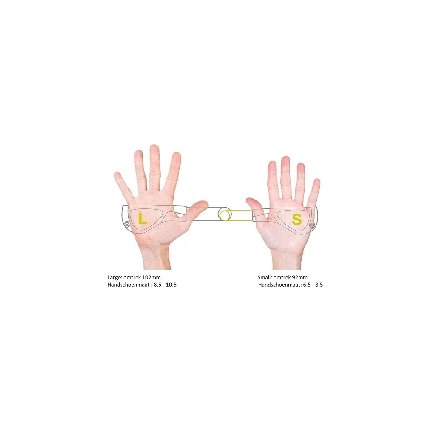 Ergon Handvatten GS1-L Evo chili red