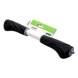 Widek Urban-hybride verstelbaar fiets handvat - 120mm - zwart - afbeelding 2