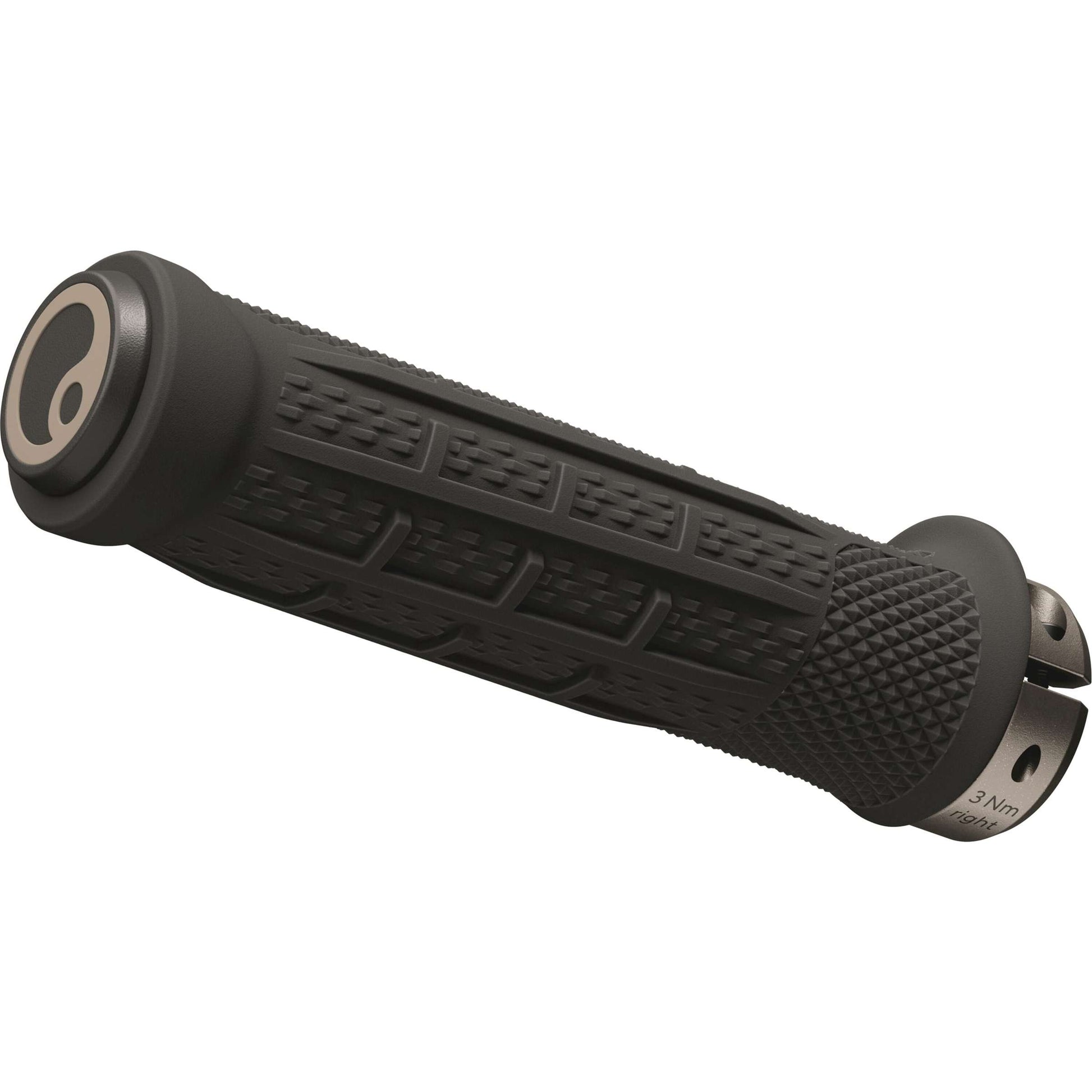 Ergon gdh team handvatten zwart 132 mm