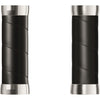 Brooks Handvatten Slender Leather grips 100mm black