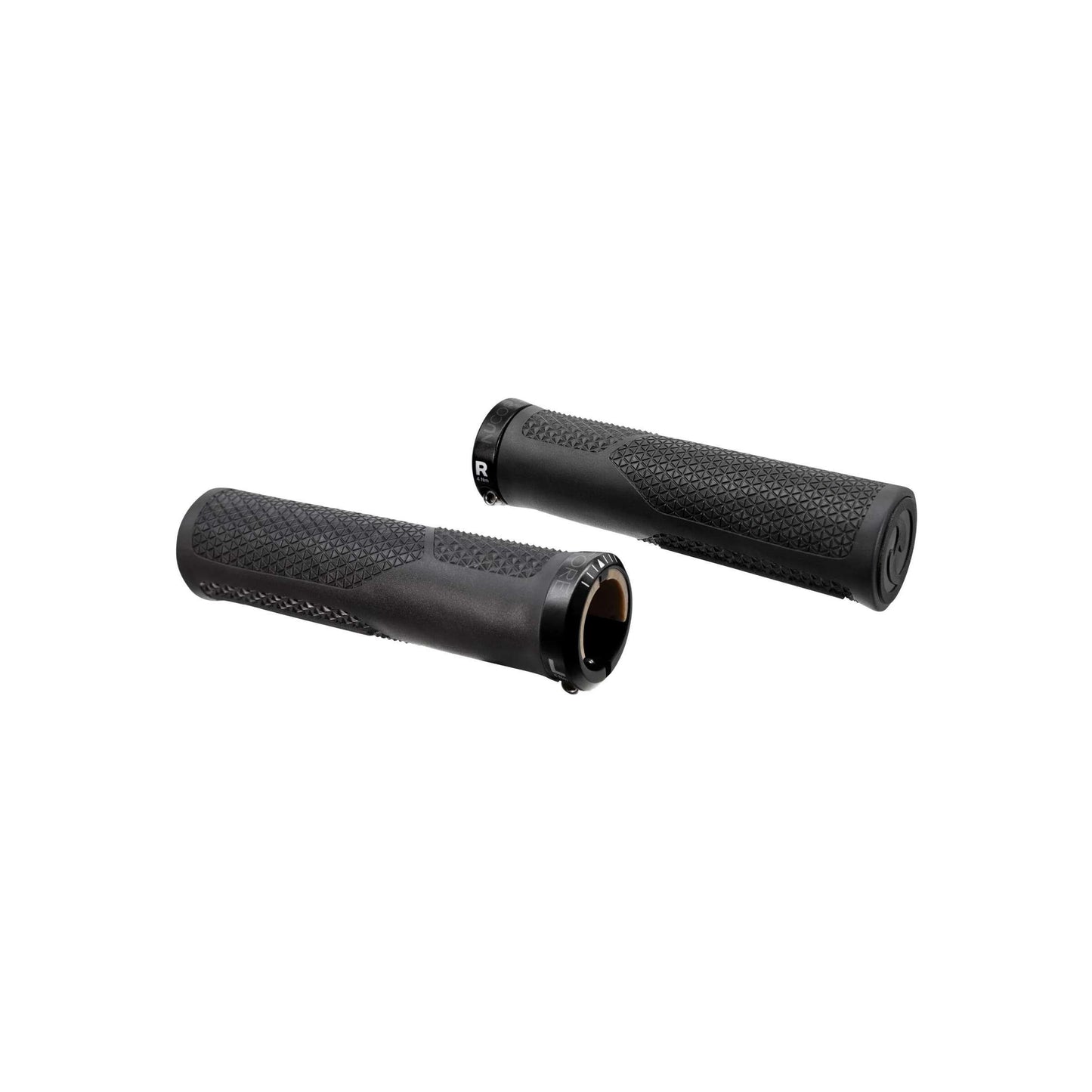 Herrmans handvatset nucore trail peak 130 130mm zwart