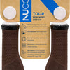 Herrmans handvatset nucore tour peak 130 130mm bruin