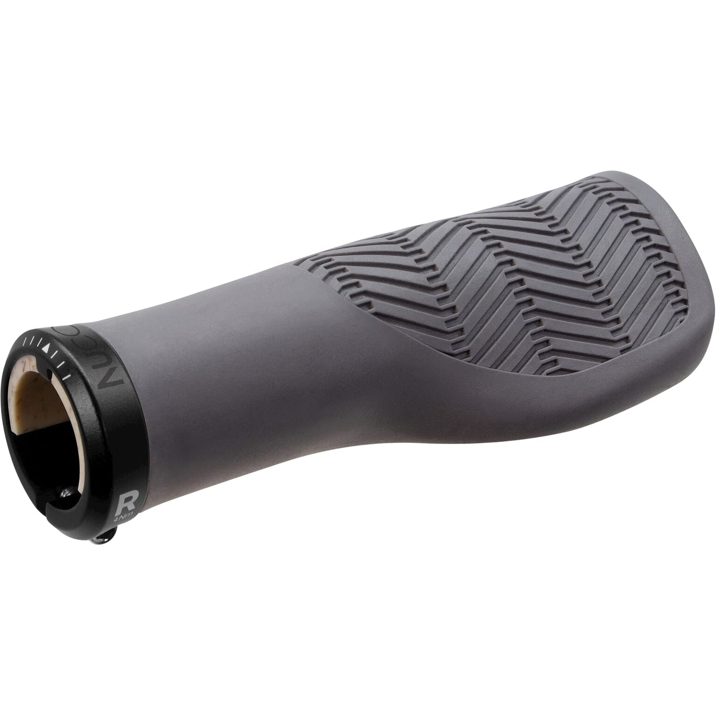 Herrmans handvatten nucore grip town wave 130mm grijs