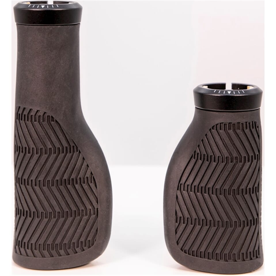 Herrmans handvatset nucore town wave 90 130mm zwart