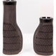 Herrmans handvatset nucore town wave 90 130mm zwart