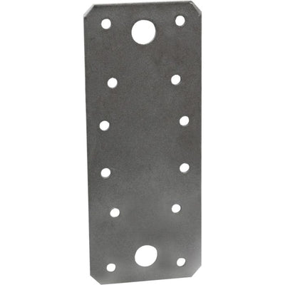Connex verbindingplaat 135x55x2 rvs - hvrs1410