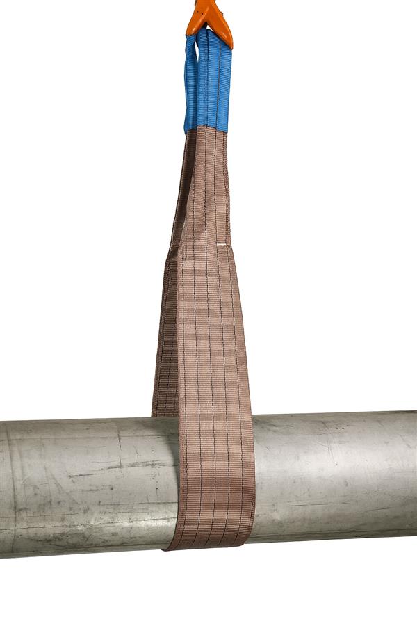 Hijsband 6t 180x3000 bruin